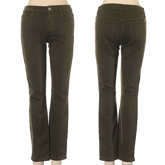 JOE'S The Skinny Mid Rise Jeans Olive GUC | 26 - Picture 8 of 8